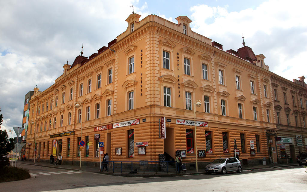 Hotel Slavia Tábor Εξωτερικό φωτογραφία